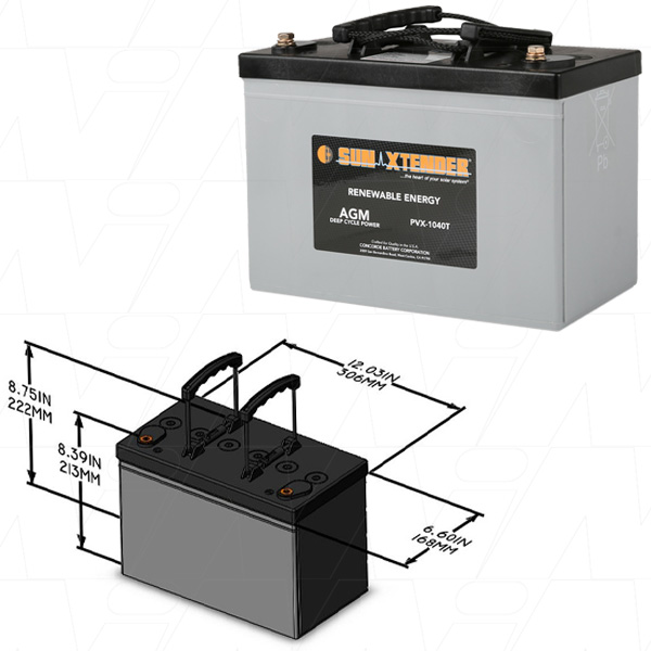 Sun Xtender PVX-1040T